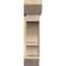 Ekena Millwork Balboa Slat Rough Sawn Bracket w/ Offset Brace, Douglas Fir, 8"W x 28"D x 32"H BKT0806X28X32BOA06RDF - alternate 4